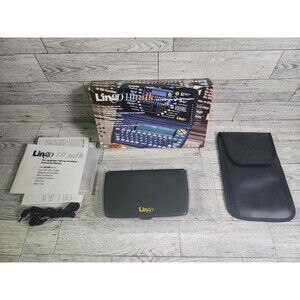 Vintage LINGO Talking Translator 10 Languages TR-9903 Handheld w/ Accessories